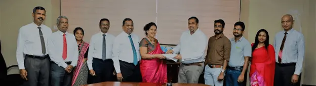 MATERIAL RECOVERY FACILITY COMMISSIONED IN NEGOMBO THROUGH THE FUNDING AND SUPPORT OF ECO SPINDLES, THE COCA-COLA FOUNDATION AND JANATHAKSHAN